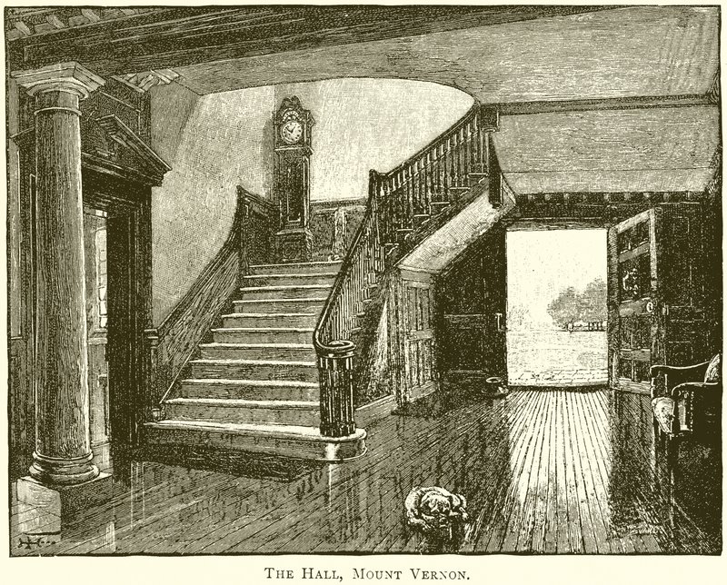 Le hall, Mount Vernon - English School