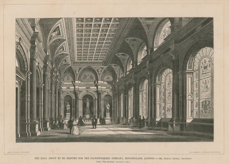La salle sur le point d