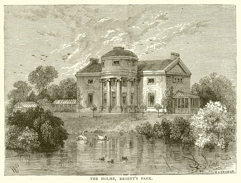 The Holme, Regents Park - English School