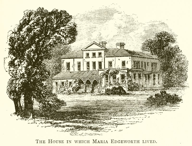 La maison où Maria Edgeworth a vécu - English School