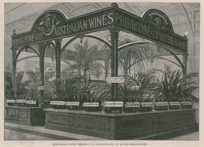 Exposition internationale de la santé : Vins australiens - English School