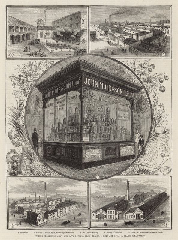 Exposition internationale de la santé : Conserves en boîte - English School