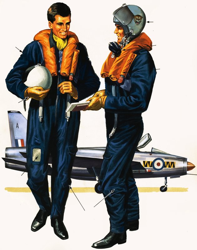 Le pilote de jet - English School