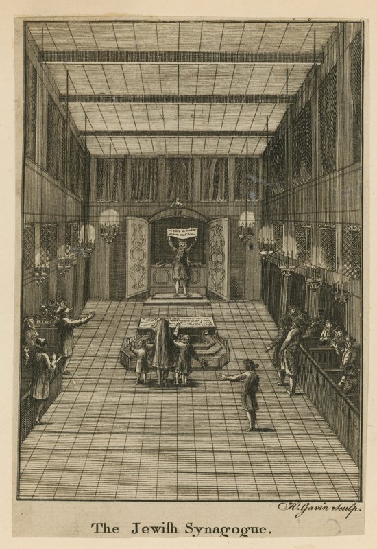 La synagogue juive - English School