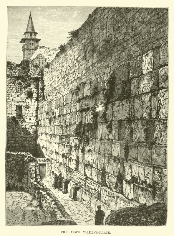 Le Mur des Lamentations - English School