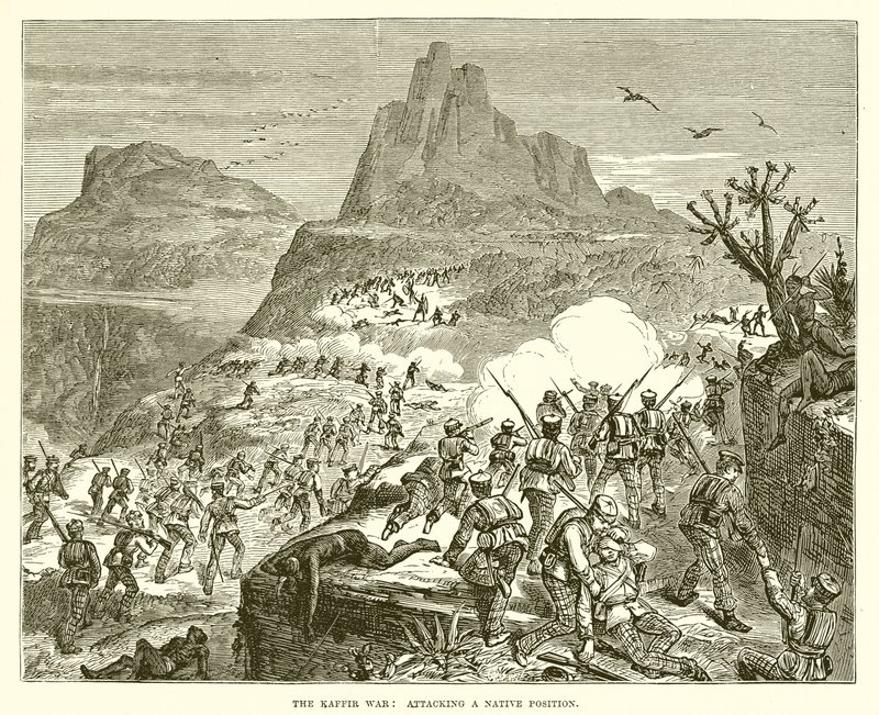 La guerre des Kaffirs : Attaque d