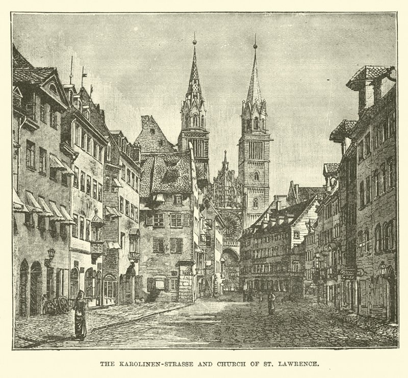 La Karolinen-Strasse et l