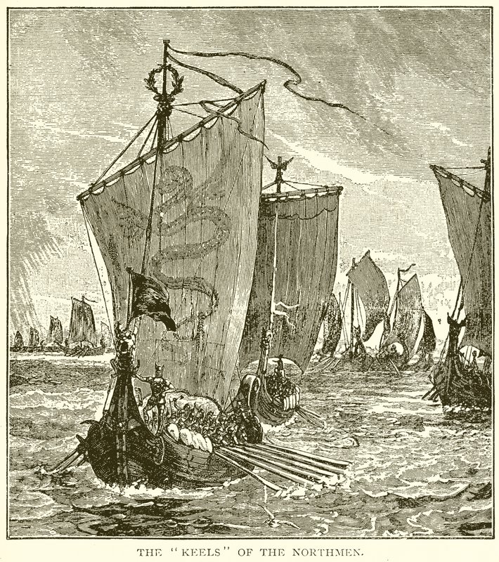 Les quilles des Northmen - English School
