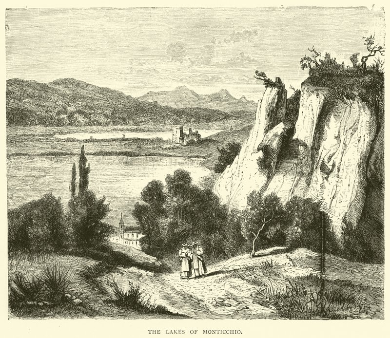 Les lacs de Monticchio - English School