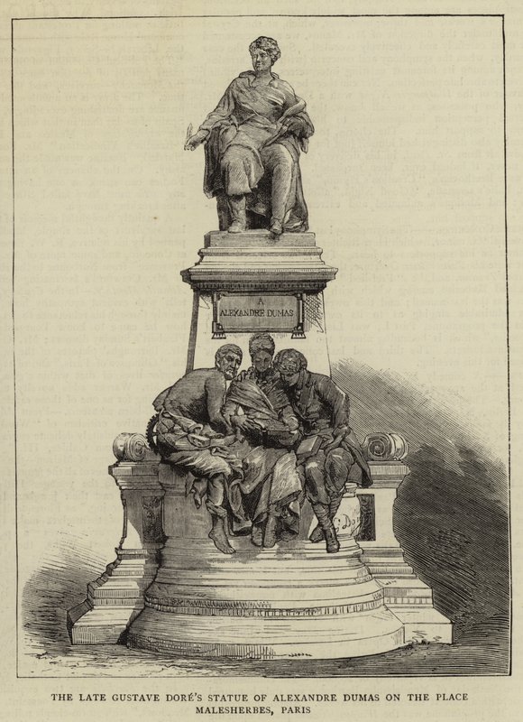 La statue d