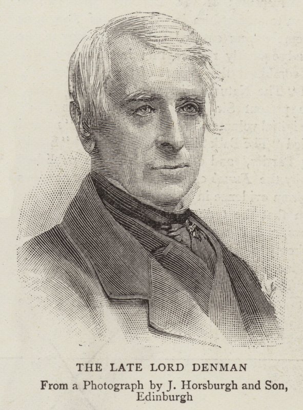 Feu Lord Denman - English School