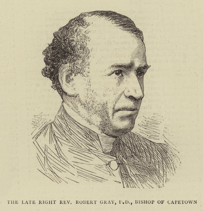 Feu le très révérend Robert Gray, DD, évêque de Capetown - English School