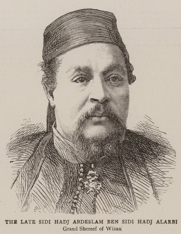 Feu Sidi Hadj Abdeslam Ben Sidi Hadj Alarbi (gravure) - English School