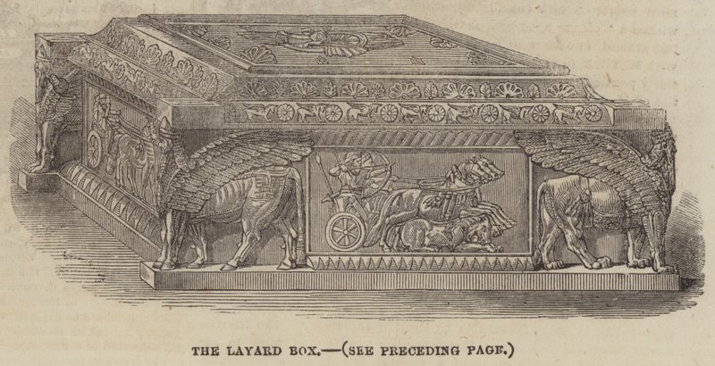 La boîte Layard - English School