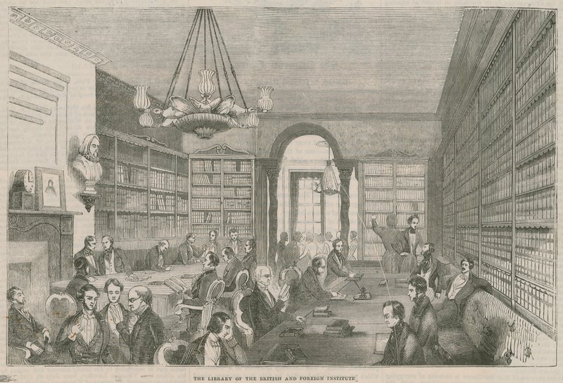 La bibliothèque de l
