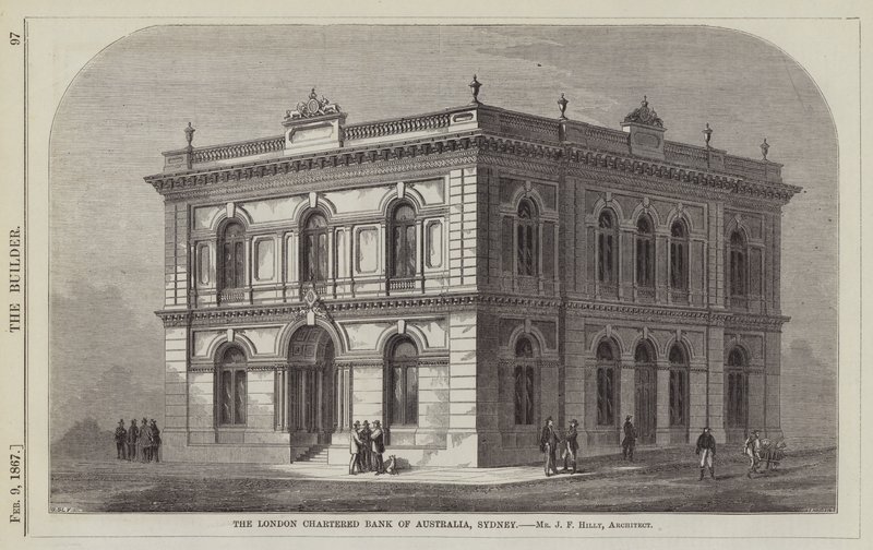 Banque Chartered de Londres d