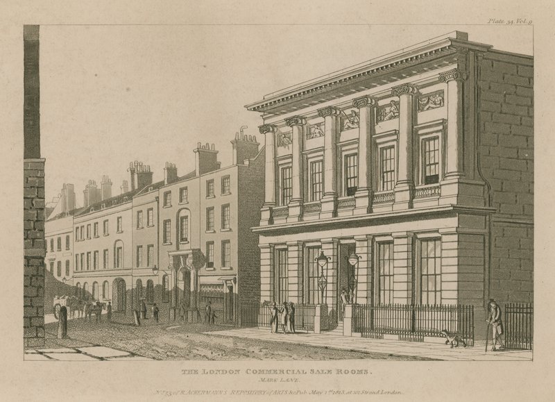 Les salles de vente commerciales de Londres - English School