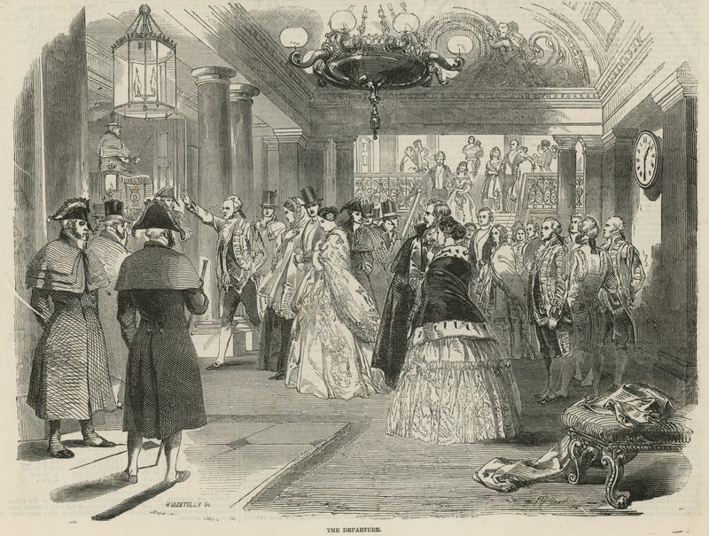 La saison londonienne : La débutante - Le départ - English School