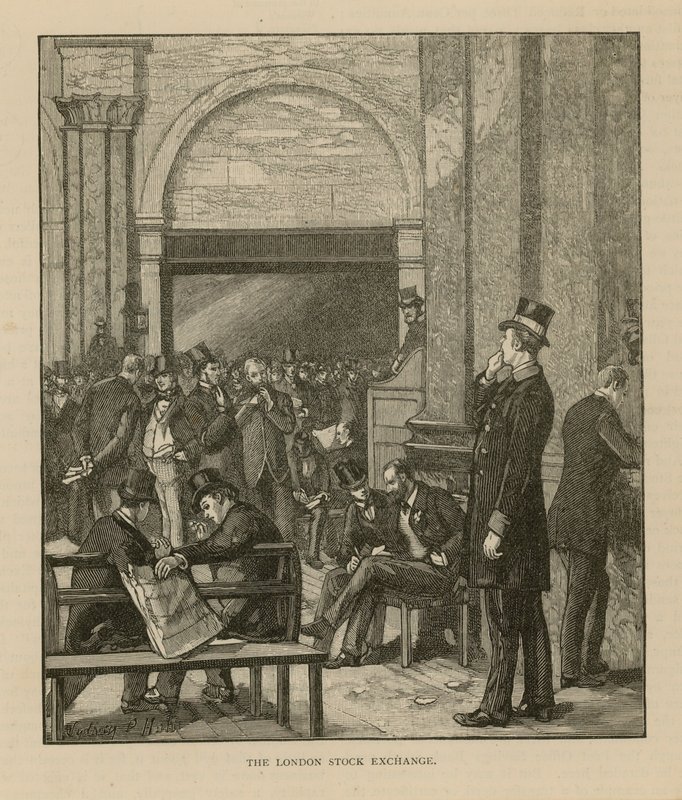 La Bourse de Londres - English School