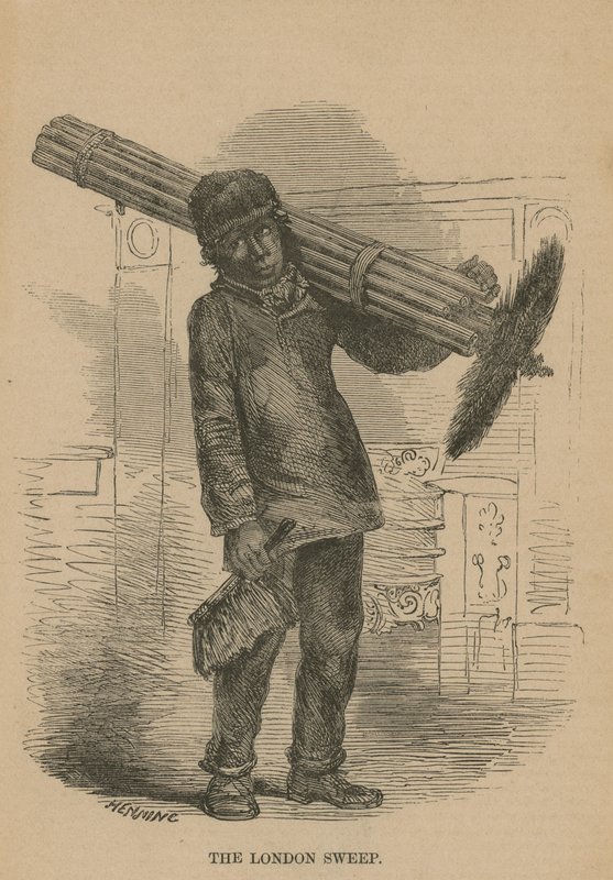 Le ramoneur de Londres - English School
