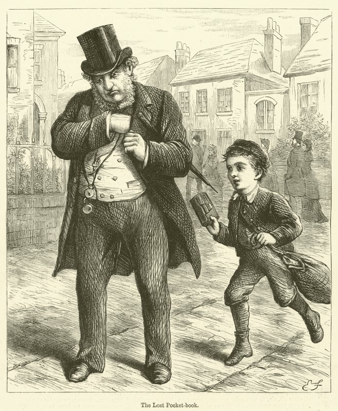 Le portefeuille perdu - English School