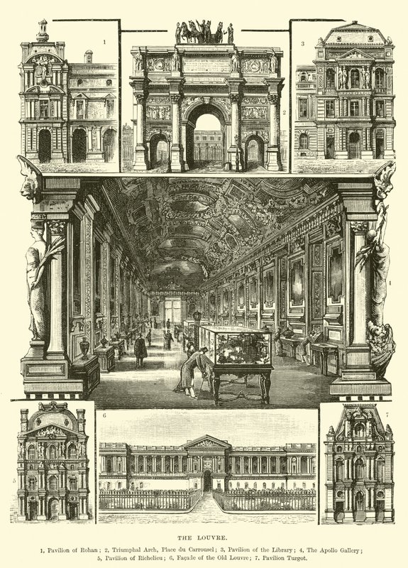 Le Louvre - English School