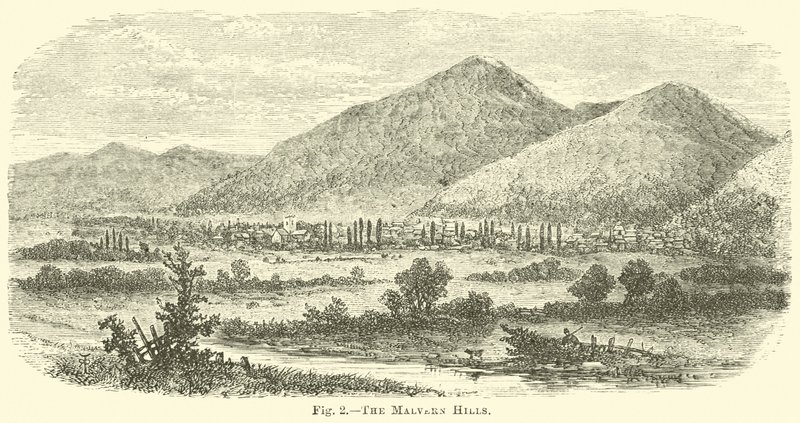 Les collines de Malvern - English School