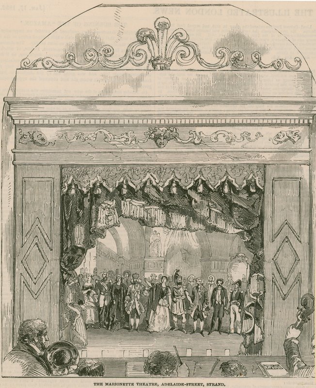 Théâtre de marionnettes sur Adelaide Street - English School