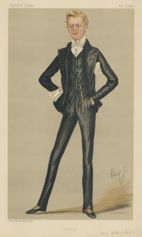 Le Marquis de Carmarthen - English School