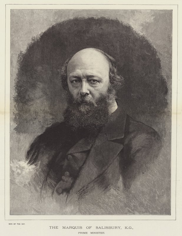Le marquis de Salisbury, KG, Premier ministre - English School