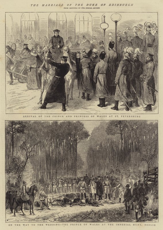 Le mariage du duc d