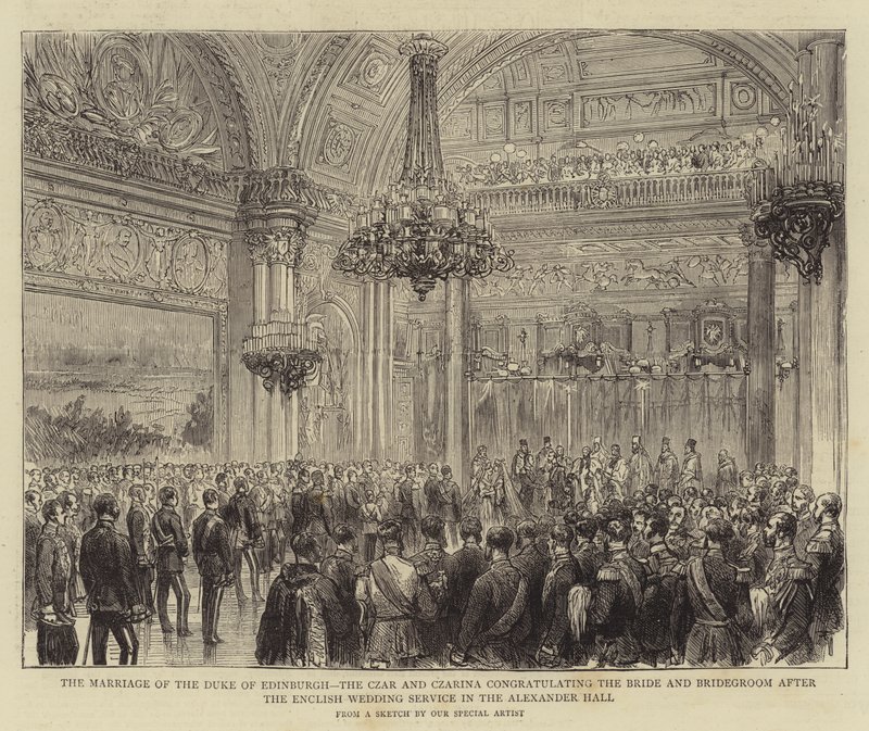 Le mariage du duc d