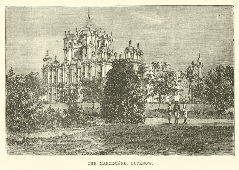 La Martinière, Lucknow - English School