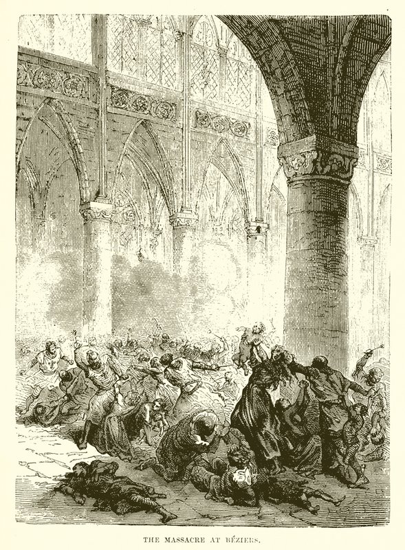 Le massacre de Béziers - English School