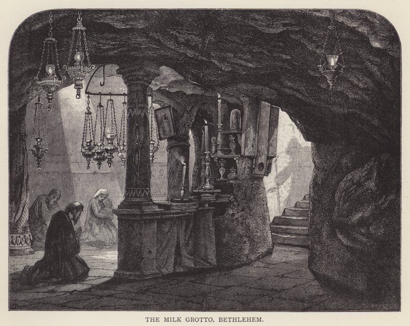 La Grotte du Lait, Bethléem - English School