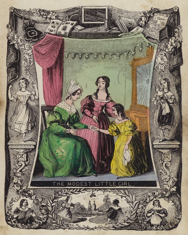 La Petite Fille Modeste - English School