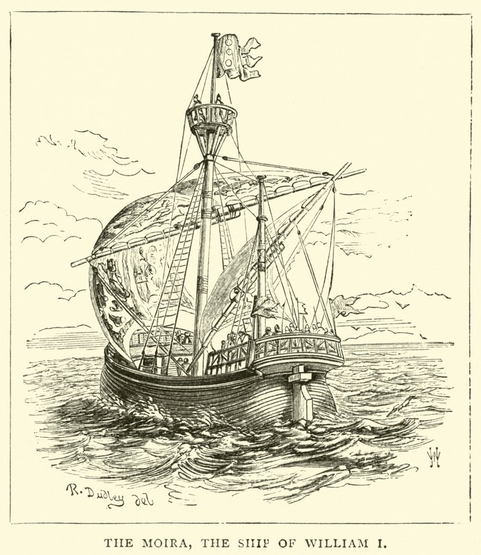 La Moira, le navire de Guillaume Ier - English School