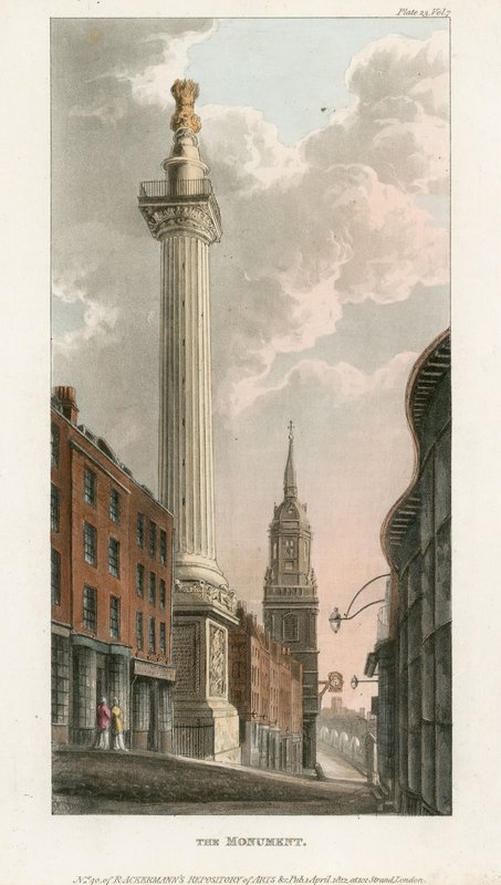 Le Monument - English School