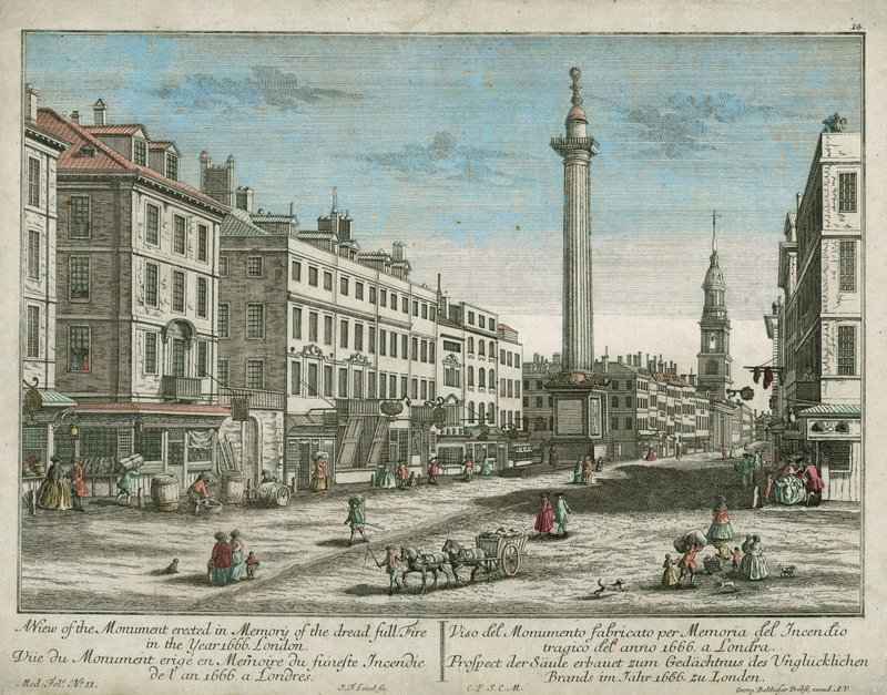 Le Monument - English School
