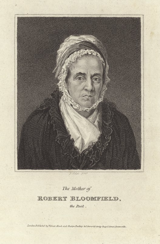 La mère de Robert Bloomfield, le poète - English School