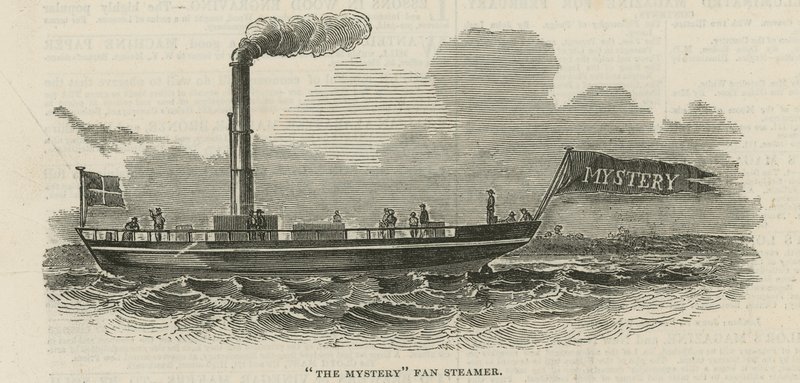 Le bateau à vapeur Mystery - English School