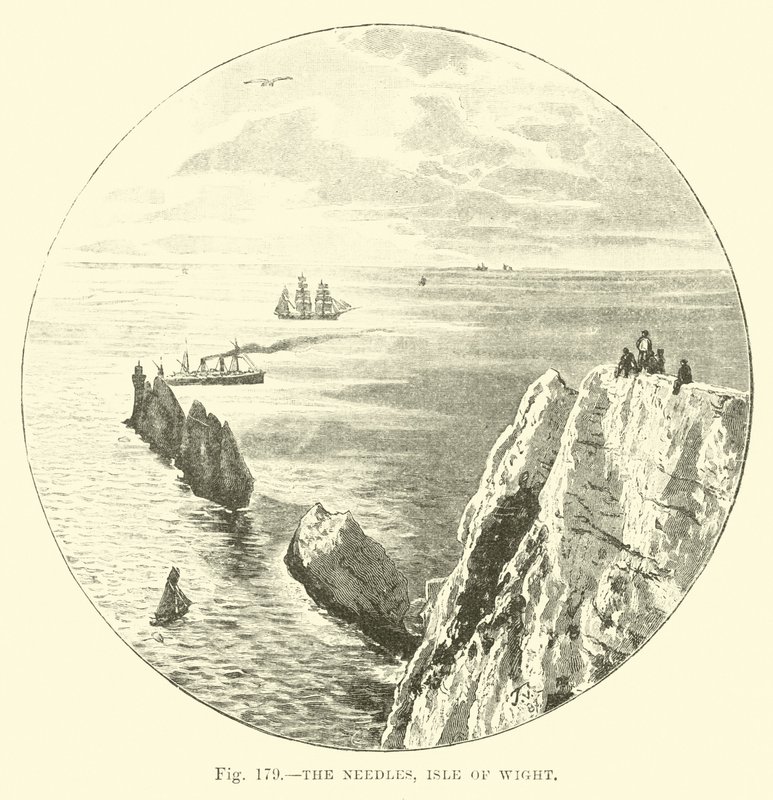 Les Aiguilles, Île de Wight - English School