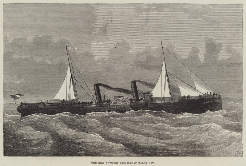 Le nouveau bateau à vapeur d