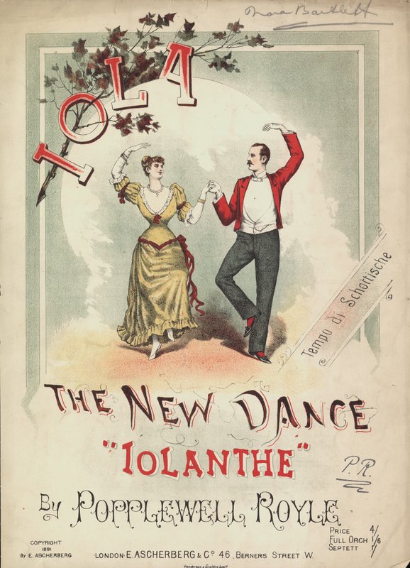 La nouvelle danse Iolanthe - English School