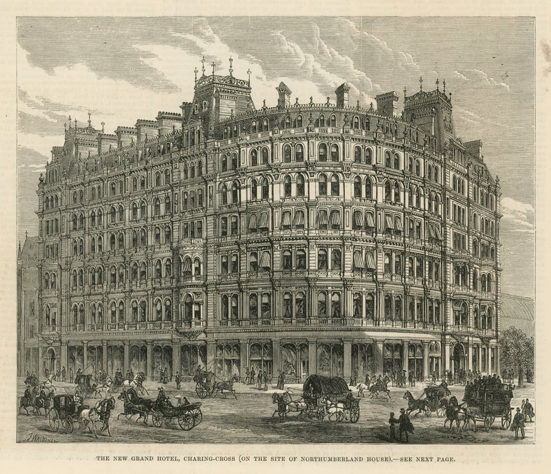 Le nouvel hôtel Grand - English School