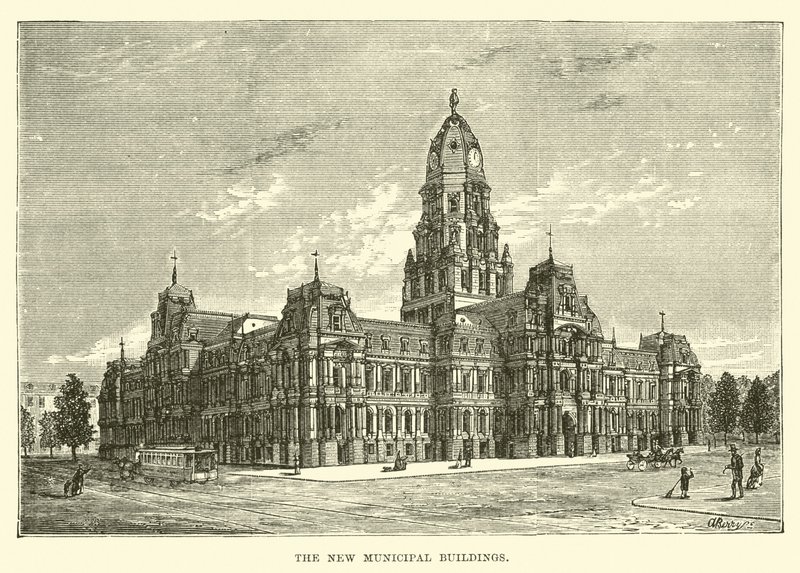 Les Nouveaux Bâtiments Municipaux - English School