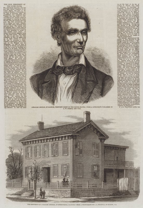 Le nouveau président des États-Unis - English School