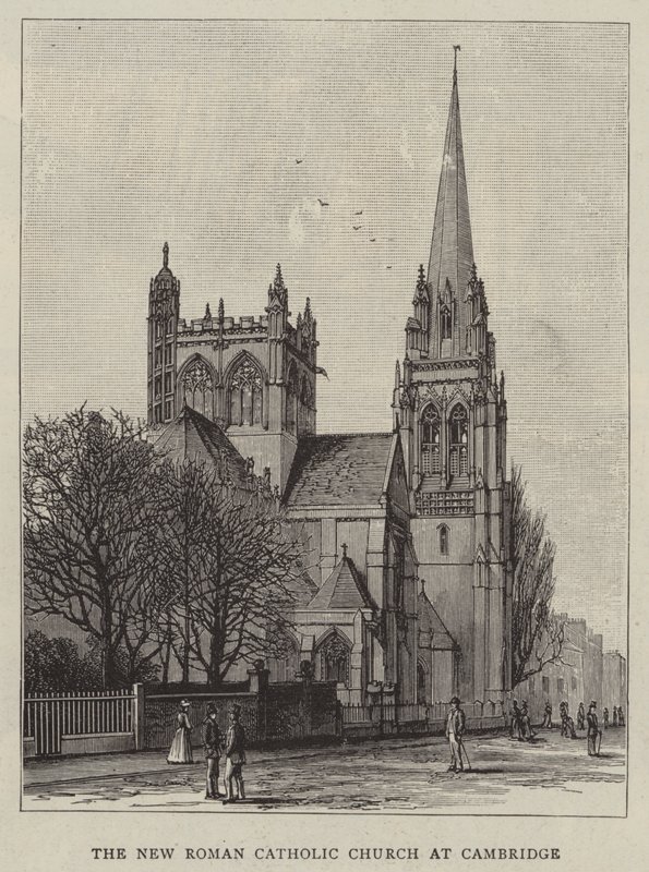 La nouvelle église catholique romaine à Cambridge - English School