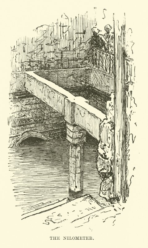 Le Nilomètre - English School