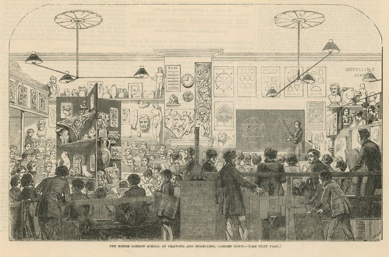 École de dessin et de modélisation du Nord de Londres - English School